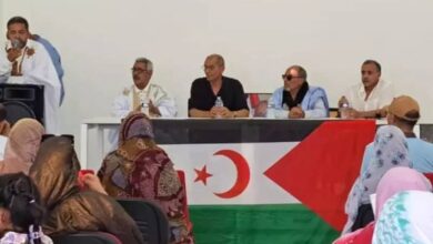 Photo of افتتاح أول مقر رسمي للجالية الصحراوية بمدينة ليماي الفرنسية.
