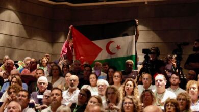 Photo of وفد عن تمثيلية الشعب الصحراوي يشارك في المؤتمر السادس لحزب كناريا الجديدة ويسجل دعماً قوياً للقضية الصحراوية.