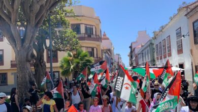 Photo of جزيرة تنريفي الكنارية تحتضن مسيرة تضامنية دعماً لكفاح الشعب الصحراوي.