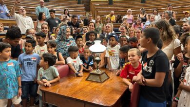 Photo of EL CONGRESO DE LOS DIPUTADOS HA RECIBIDO HOY A LOS PEQUEÑOS EMBAJADORES SAHARAUIS.