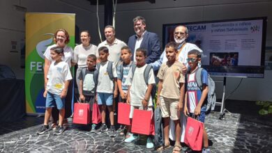 Photo of La Federación Canaria de Municipios (FECAM) culmina, en la Isla de Tenerife, su programa de recepción de los niños saharauis beneficiarios del Programa Vacaciones en Paz.