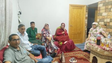Photo of جمعية ارضي حرة تقوم زيارات لبعض من قطاعات الجالية في منطقة الاندلس.