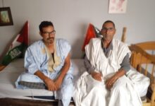 Photo of جمعية ارضي حرة تقوم بزيارة بعض الاطر الصحراوية في بلديات اشبيليا.
