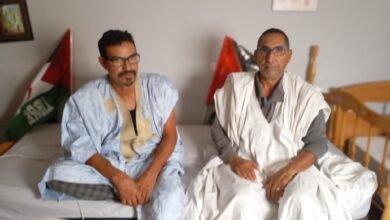 Photo of جمعية ارضي حرة تقوم بزيارة بعض الاطر الصحراوية في بلديات اشبيليا.
