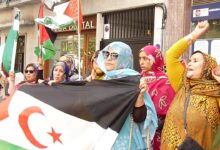 Photo of جمعيات الجالية الصحراوية ببلاد الباسك تنظم وقفة للتنديد بالإحتلال المغربي بمدينة بلباو
