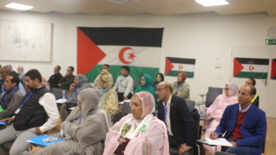 Photo of إنعقاد الملتقى السنوي لرؤساء جمعيات الجالية الصحراوية بإسبانيا بمدينة بيتوريا