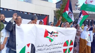 Photo of الجالية الصحراوية ببلاد الباسك تخلد الذكرى الخمسين للوحدة الوطنية