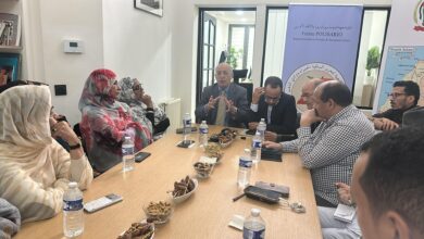 Photo of رابطة الصحفيين والكتاب الصحراويين في أوروبا تعقد اجتماها مطولا في مقر مكتب جبهة البوليساريو ببروكسل.