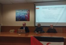 Photo of مكتب جبهة البوليساريو في اليكانتي ينظم ندوة فكرية حول القضية الصحراوية بالتعاون مع جمعيات التضامن.