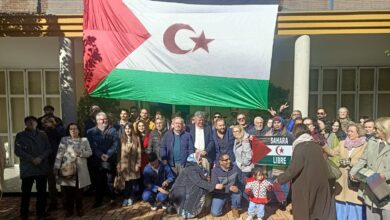 Photo of مشاركة وفد صحراوي في ملتقى حول الدعم الإنساني والسياسي للشعب الصحراوي بمدينة مايرينا دي الكور