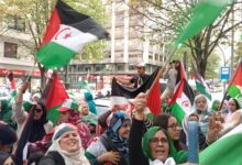 Photo of تواصل المسيرات والوقفات المنددة بالقرار الأمريكي المؤيد للإحتلال المغربي في عدة مدن أوروبية