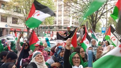 Photo of تواصل المسيرات والوقفات المنددة بالقرار الأمريكي المؤيد للإحتلال المغربي في عدة مدن أوروبية