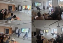 Photo of محاضرة حول القضية الصحراوية والقانون الدولي بجامعة ميتفايد الألمانية.