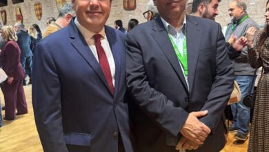 Photo of ممثل الجبهة في فالنسيا يحضر مراسيم تنصيب رئيس الحكومة المحلية