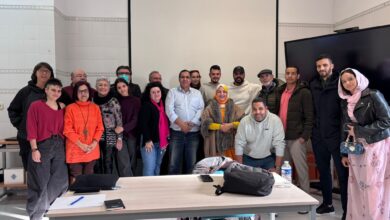 Photo of ممثل جبهة البوليساريو بمقاطعة فالنسيا يجتمع مع جمعيات الصداقة والتضامن في إطار رسم خطة عمل للسنة الجديدة 2026.
