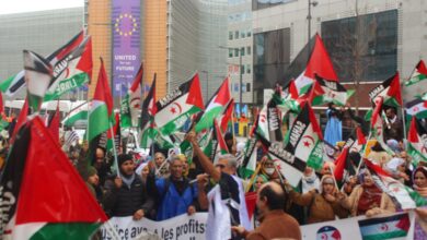 Photo of بروكسل : تواصل التنديد بمساعي المفوضية الأوروبية لشرعنة إحتلال الصحراء الغربية
