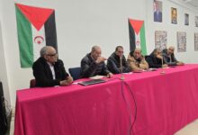 Photo of استلام وتسليم المهام بين مسؤول الجالية بأوروبا ومسؤول الجالية بفرنسا .