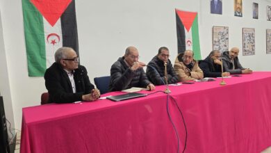 Photo of استلام وتسليم المهام بين مسؤول الجالية بأوروبا ومسؤول الجالية بفرنسا .