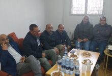 Photo of فعاليات المجتمع المدني الصحراوي تودع الممثل الصحراوي السابق ببلاد الباسك.