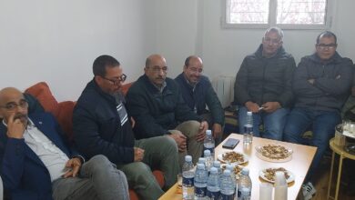 Photo of فعاليات المجتمع المدني الصحراوي تودع الممثل الصحراوي السابق ببلاد الباسك.