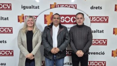 Photo of لقاء تضامني ببلنسيا يؤكد دعم النقابات العمالية لحق الشعب الصحراوي في تقرير المصير.