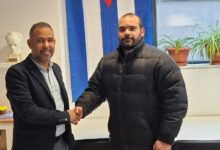 Photo of ممثل جبهة البوليساريو يلتقي السلك الدبلوماسي بالمقاطعة 