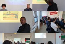 Photo of بالتنسيق مع مجموعة المهاجرين اليساريين بمدينة ايرلنغن بمقر حزب اليسار دي لينكا،نظمت محاضرة حول الاستعمار بإفريقيا: الصحراء الغربية المحتلة نموذجا.