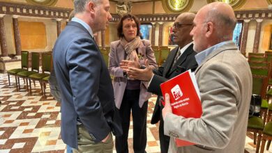 Photo of تمثيلية الجبهة الشعبية بمورثيا الإسبانية تجري جولة تحسيسية بالقضية الوطنية شملت مختلف مدن وبلديات المقاطعة