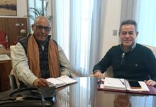 Photo of ممثل الجبهة الشعبية بمقاطعة مورثيا يجتمع برئيس بلدية لوركا