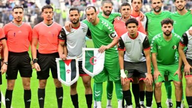 Photo of منتخب الصحراء الغربية لكرة القدم يواجه في مباراة تاريخية منتخب نجوم الكرة الجزائرية