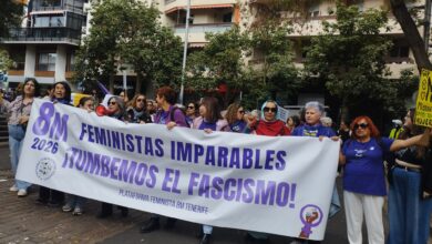 Photo of وقفة نسائية بتنيريفي الكنارية في اليوم العالمي للمرأة تسلط الضوء على نضال المرأة الصحراوية