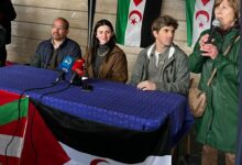 Photo of قافلة المساعدات الإنسانية تشد رحالها من بلاد الباسك باتجاه مخيمات اللاجئين الصحراويين