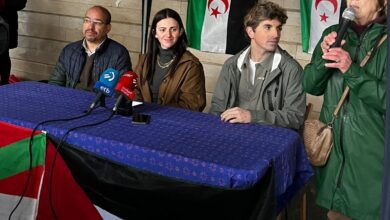 Photo of قافلة المساعدات الإنسانية تشد رحالها من بلاد الباسك باتجاه مخيمات اللاجئين الصحراويين