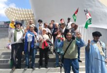 Photo of جمعية ارضي حرة للجالية الصحراوية في اشبيليا تشارك في وقفة تضامنية.