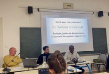 Photo of ندوة أكاديمية حول نهب الإحتلال المغربي لثروات الصحراء الغربية بالعاصمه الفرنسية باريس