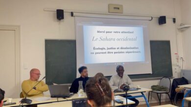 Photo of ندوة أكاديمية حول نهب الإحتلال المغربي لثروات الصحراء الغربية بالعاصمه الفرنسية باريس