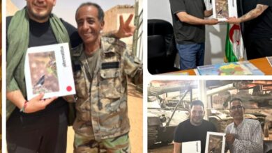 Photo of وفد من منظمة Alternatiba Navarra في زيارة لمخيمات اللاجئين الصحراويين لتعزيز التعاون المؤسساتي والثقافي والإعلامي.