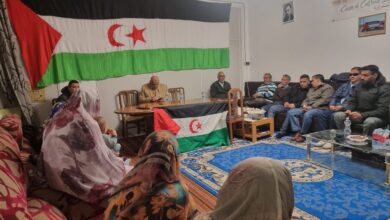 Photo of الجالية الصحراوية في اراغون تحيي الذكرى الخمسون لإعلان الجمهوريةالعربيةالصحراوية الديمقراطية.