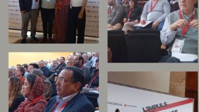 Photo of تمثيلية جبهة البوليساريو في بالنثيا تحضر مؤتمر مبادرة شعب بالنثيا(كومبروميس)
