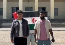 Photo of الطلبة الصحراويين في جامعة سرقسطة يفشلون محاضرة من تنظيم القنصلية المغربية في طاراغونا.