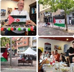 Photo of الجالية الصحراوية في كاطالونيا تحيي الذكرى الخمسون لإعلان الدولة الصحراوية.