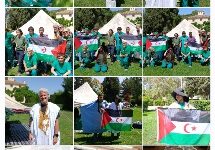 Photo of جمعية الجالية الصحراوية في اراغون تنظم نشاطا تعريفيا بالثقافة الصحراوية.