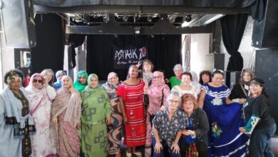 Photo of تنسيقية النساء الصحراويات وبالتعاون مع جمعية نساء العالم تنظم يوما ثقافيا حول القضية الصحراوية.