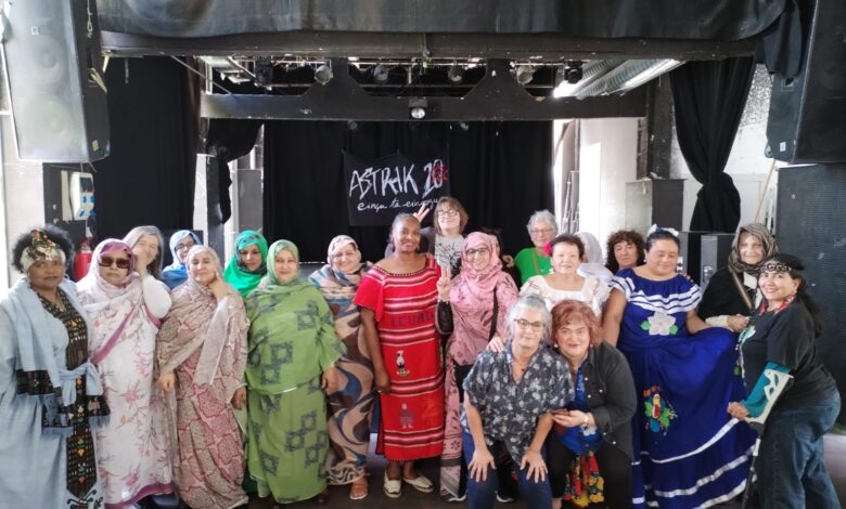 Photo of تنسيقية النساء الصحراويات وبالتعاون مع جمعية نساء العالم تنظم يوما ثقافيا حول القضية الصحراوية.