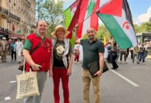 Photo of الجالية الصحراوية بفرنسا تشارك في مسيرات اليوم العالمي للعمال