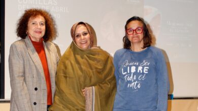 Photo of تنظيم ندوة حول نضالات المرأه الصحراوية بمقاطعة كانتابريا