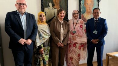 Photo of زيارة الناشطة الحقوقية أمينتو حيدار إلى سلوفينيا تسلط الضوء على انتهاكات حقوق الإنسان بالصحراء الغربية