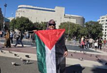 Photo of حضور الجالية الصحراوية دعماً للشعب الفلسطيني في ذكرى النكبة
