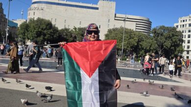 Photo of حضور الجالية الصحراوية دعماً للشعب الفلسطيني في ذكرى النكبة
