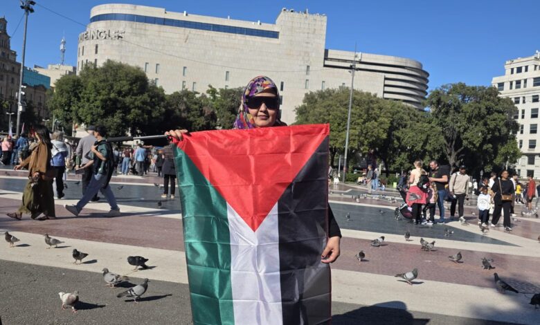 Photo of حضور الجالية الصحراوية دعماً للشعب الفلسطيني في ذكرى النكبة